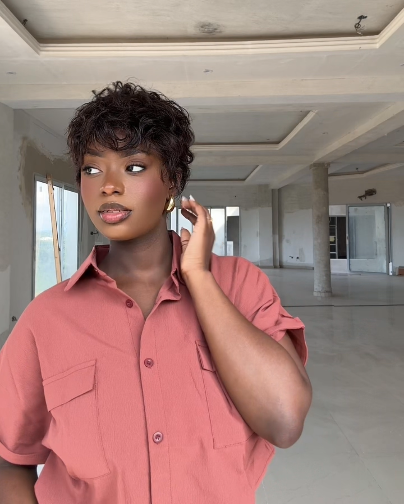 Perruque Classy Noire